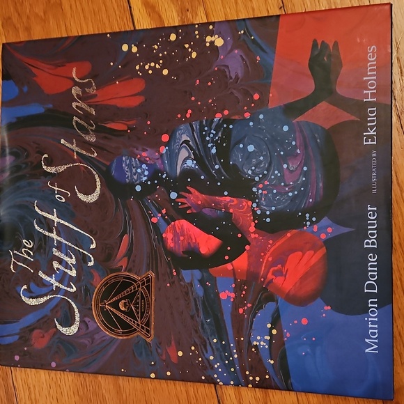 "The Stuff of Stars" Children's  book, Award Winning, By Marion Dane Bauer - Picture 1 of 11